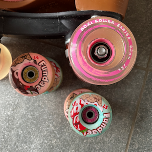 Moxi wheels roller skates
