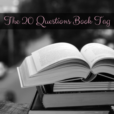 The 20 Questions Book Tag