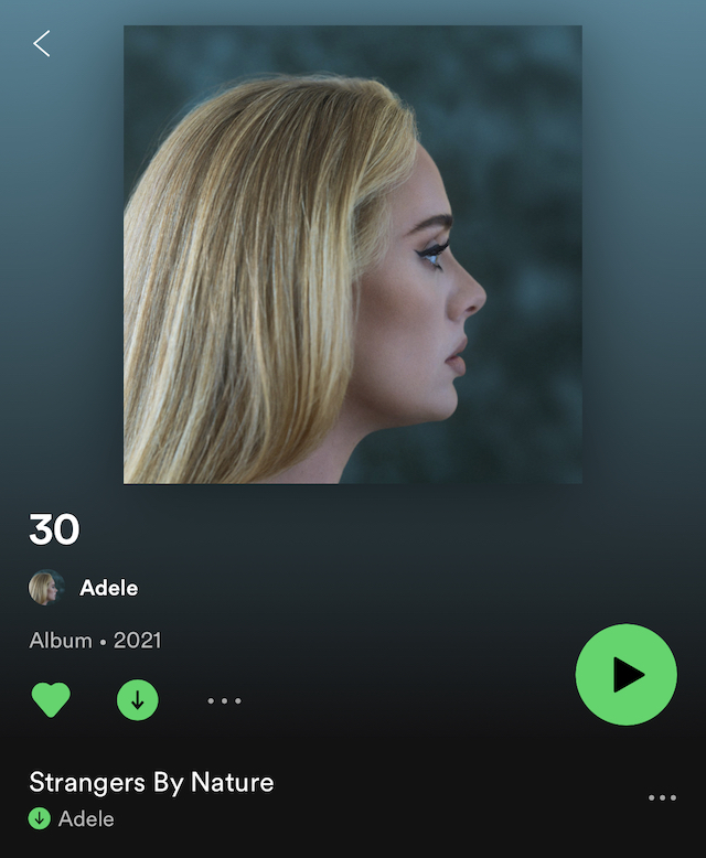 Favorieten november 2021 - Adele