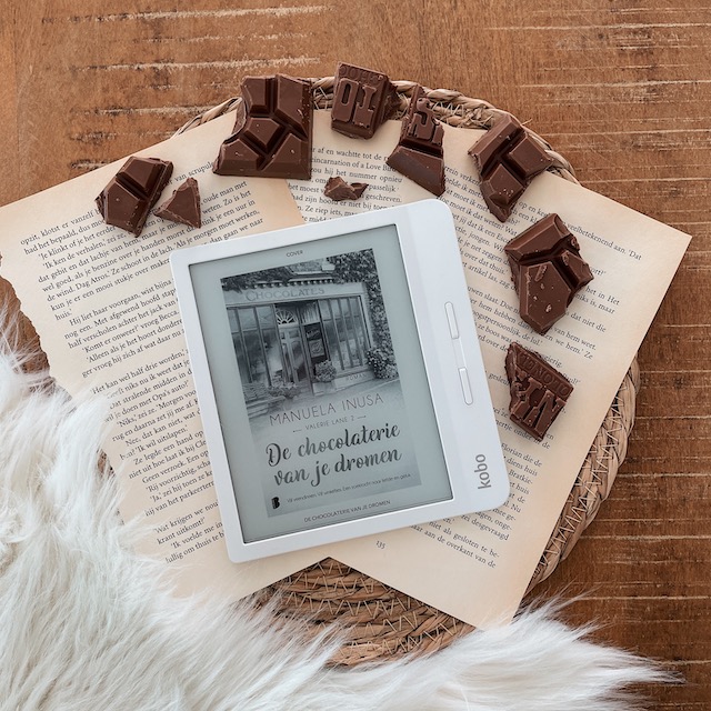 De chocolaterie van je dromen - Manuela Inusa - Boekerij