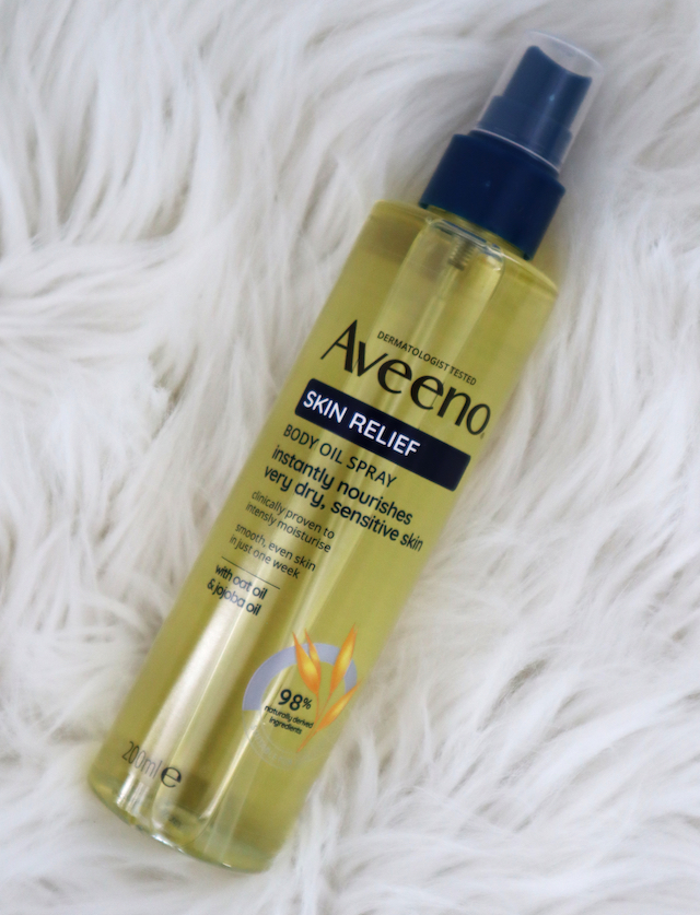 Aveeno Skin Relief Body Oil Spray - Lookfantastic Juli