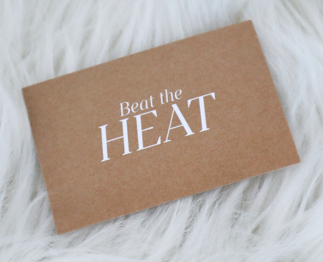 Beat The Heat Lookfantastic Beauty Box Juli