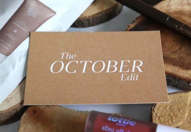 The October Edit - Lookfantastic Beauty Box Oktober 2023