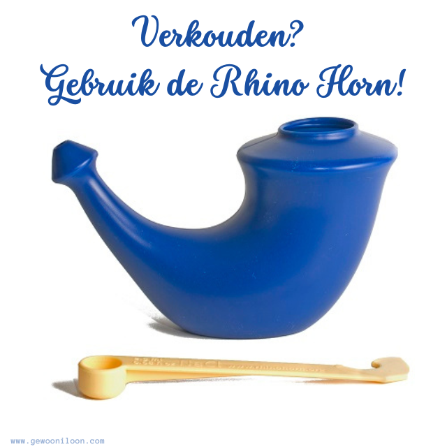 Verkouden Rhino Horn 2