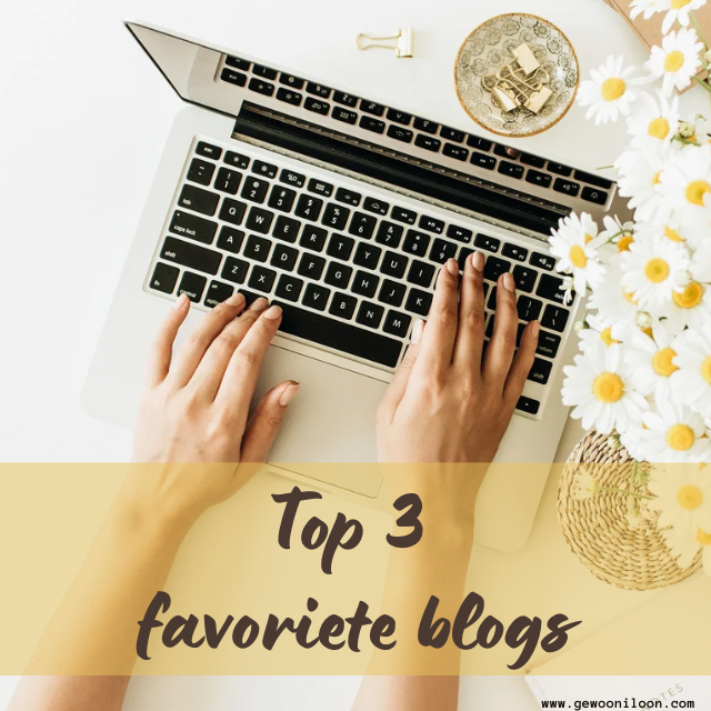Top 5 favoriete blogs - Gewoon Iloon - 1