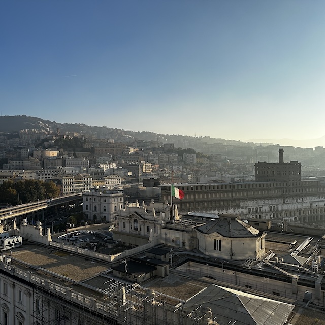 Cruise Dagboek 3 - Genua 1