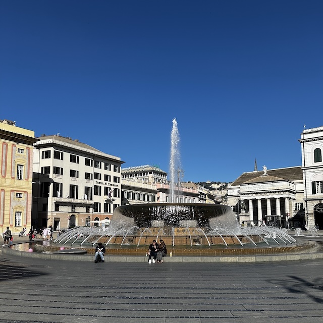 Cruise Dagboek 3 - Genua 3