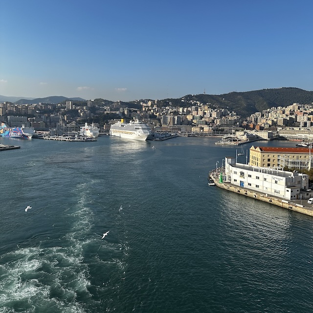 Cruise Dagboek 3 - Genua 7