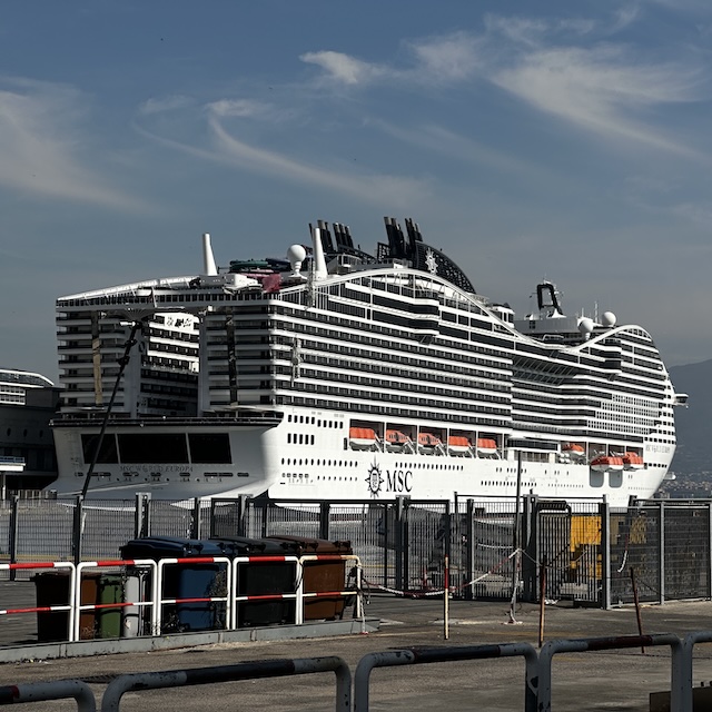 Cruise Dagboek 4 - Napels 4