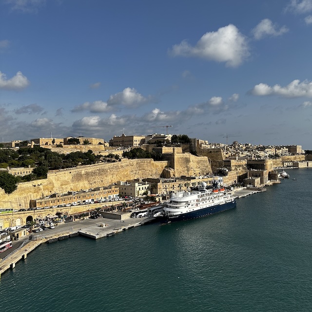 Cruise Dagboek 6 - Malta 1