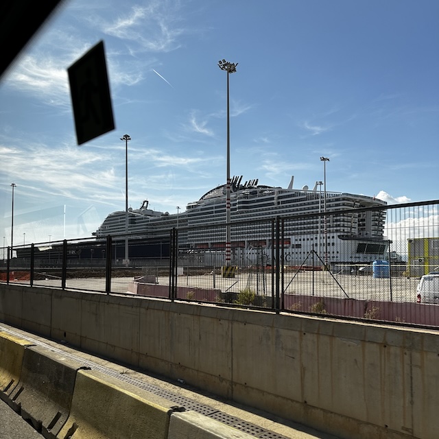 Cruise Dagboek - dag 1 - Inschepen 4