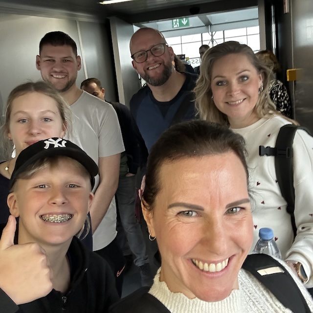 Cruise Dagboek - dag 1 - familie