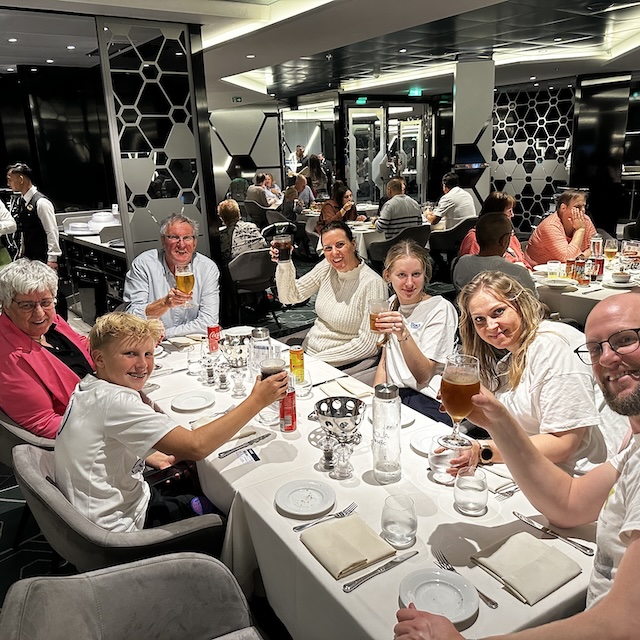 Cruise Dagboek - dag 1 - familie 2