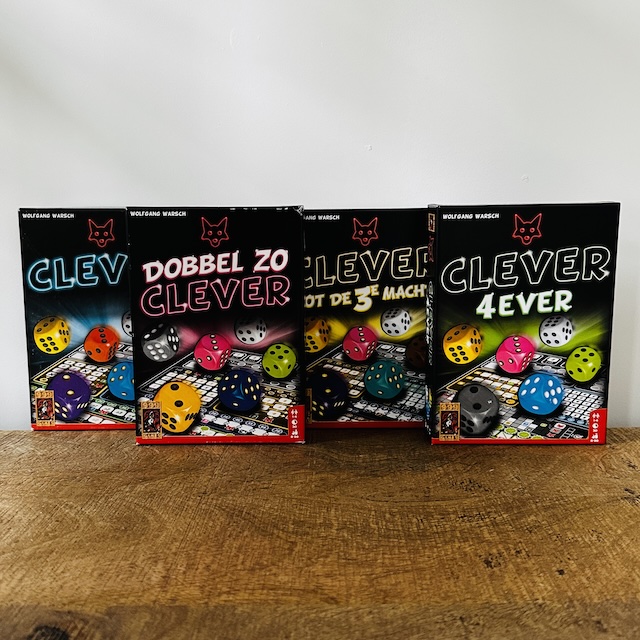 Clever - Favoriete spelletjes - Gewoon Iloon