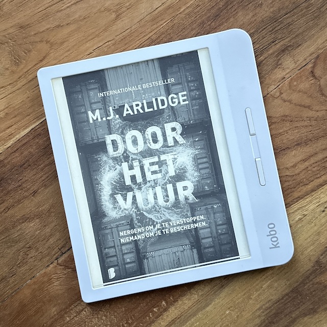 Door het vuur - M.J. Arlidge - Gewoon Iloon