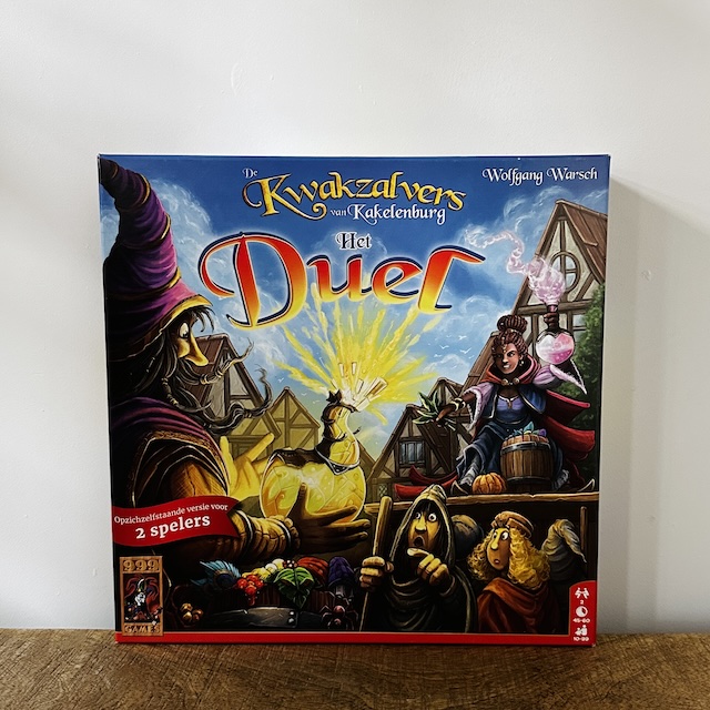 Kwakzalvers - Favoriete bordspelletjes - Gewoon Iloon