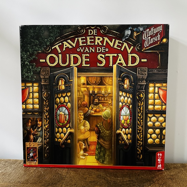 Taverne - Favoriete bordspelletjes - Gewoon Iloon