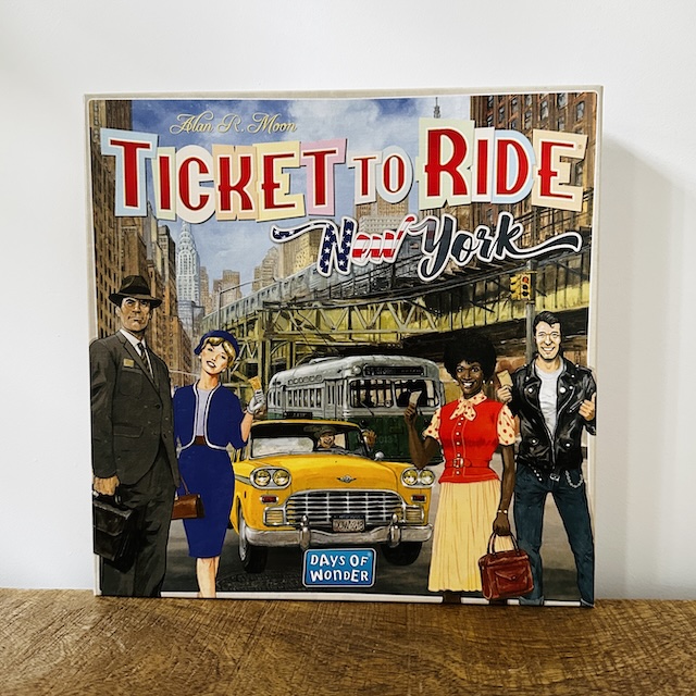 Ticket to Ride NY - Favoriete bordspelletjes - Gewoon Iloon