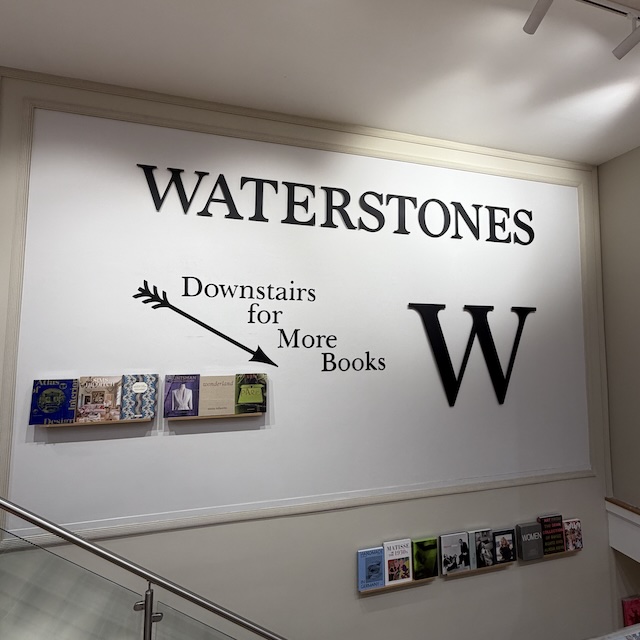 05.07 - Waterstones - Gewoon Iloon