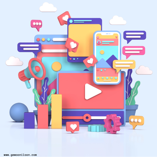 Meest gebruikte apps - Gewoon Iloon