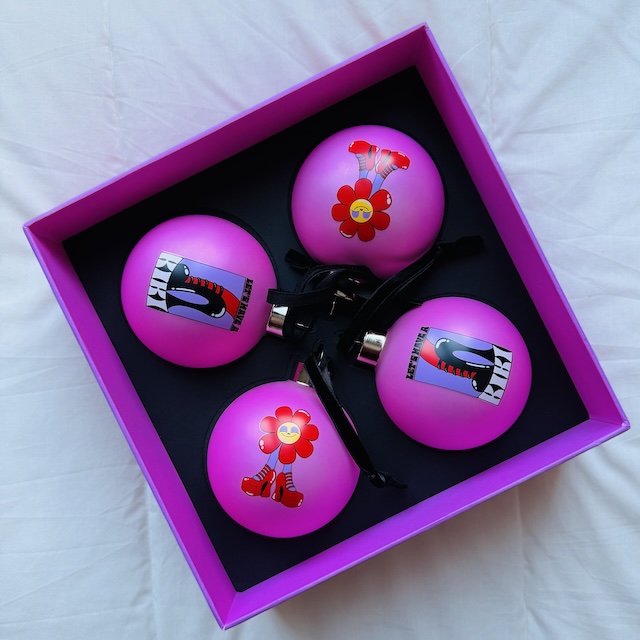 Londen Beauty Shoplog - Marc Jacobs - Kerstballen - Gewoon Iloon