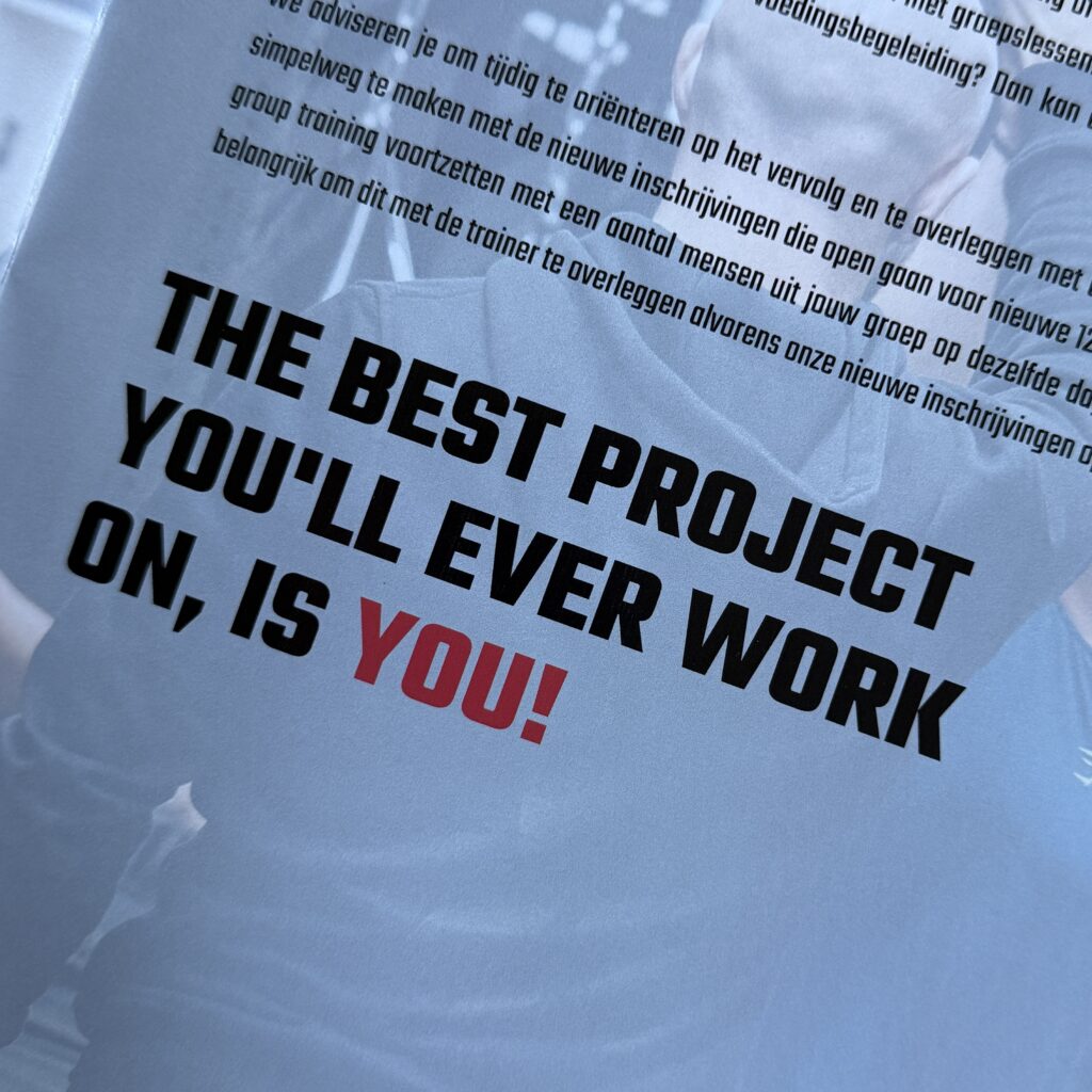 Sport Quote - Gewoon Iloon