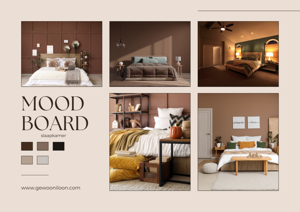 Moodboards slaapkamer - Gewoon Iloon