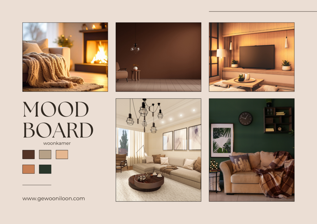 Moodboards woonkamer- Gewoon Iloon