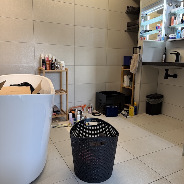 Badkamer opruimen - Dag 60 - Gewoon Iloon