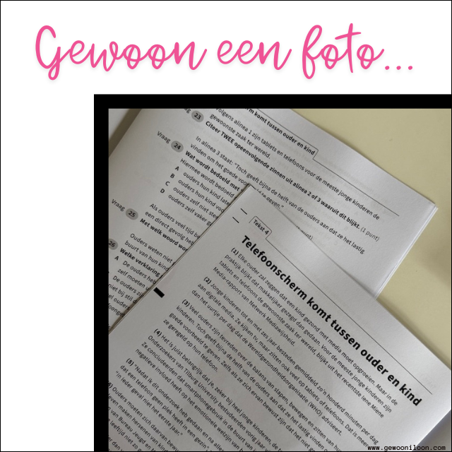 Examens nakijken - UA