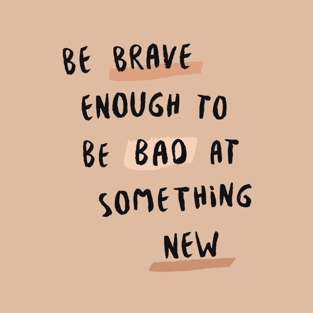 Quote Be Brave - Dag 42 - Gewoon Iloon