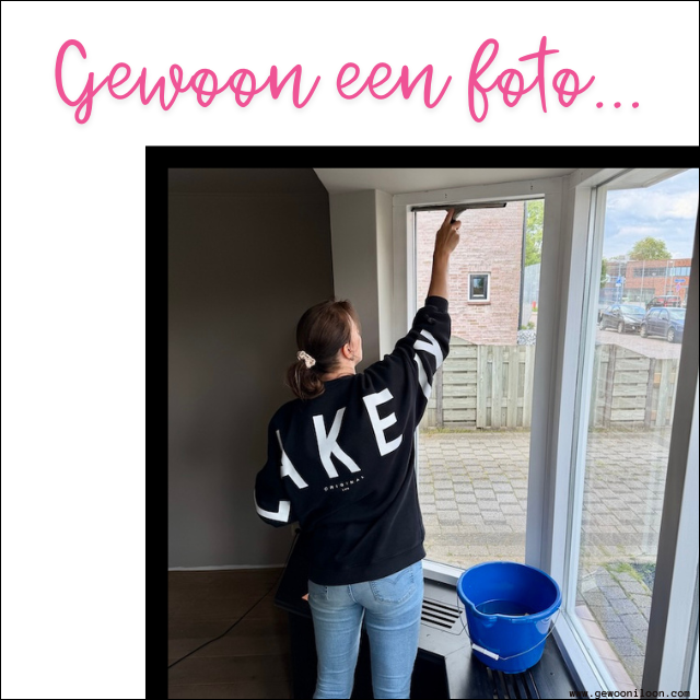 Schoonmaken - UA
