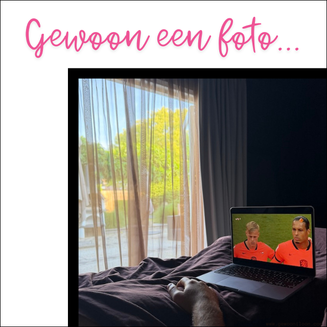 Voetbal kijken - UA
