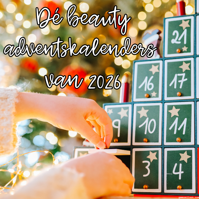 Beauty Adventskalender 2026 - Gewoon Iloon