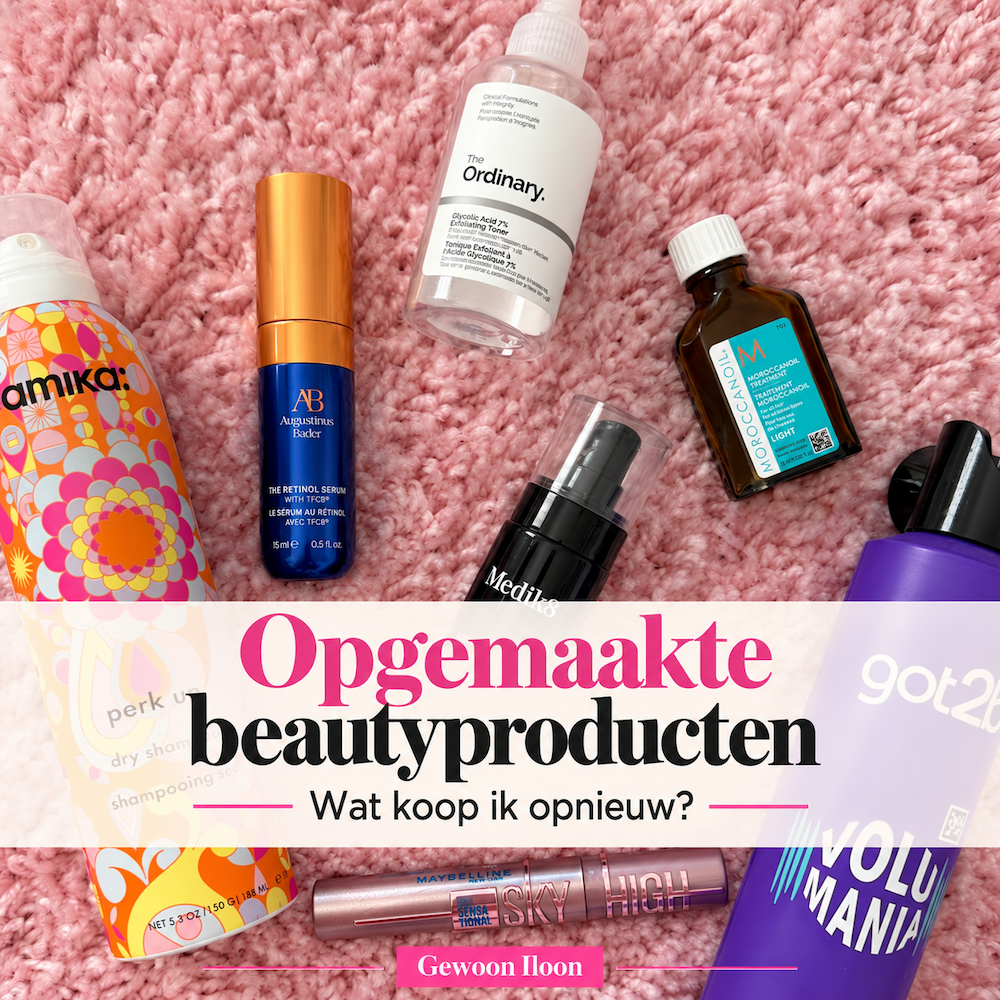 Opgemaakte beautyproducten - Gewoon Iloon