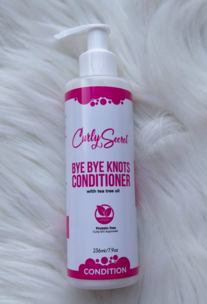 Curly Secret Conditioner - Curly Girl producten