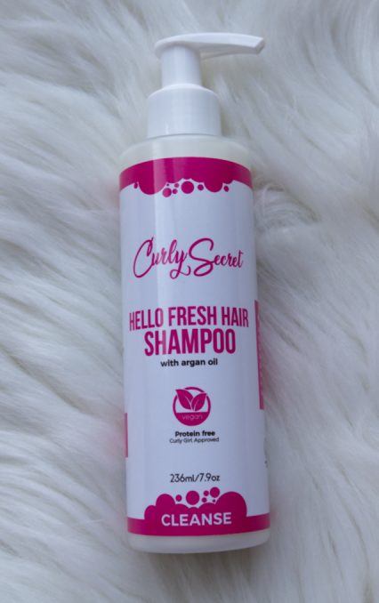 Curly Girl Shampoo - Hello Fresh Hair Shampoo - Curly Secret