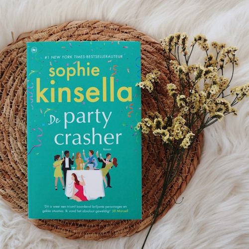 De Partycrasher - Sophie Kinsella - THB