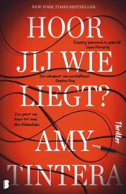 Hoor jij wie liegt? - Amy Tintera - 7 Boeken voorjaar 2025