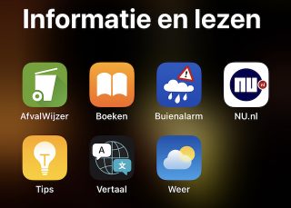 Informatie - Apps op mijn iPhone