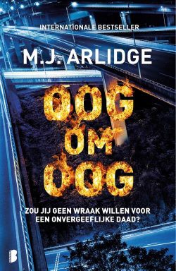 Oog om oog - M.J. Arlidge - boeken zomer 2023